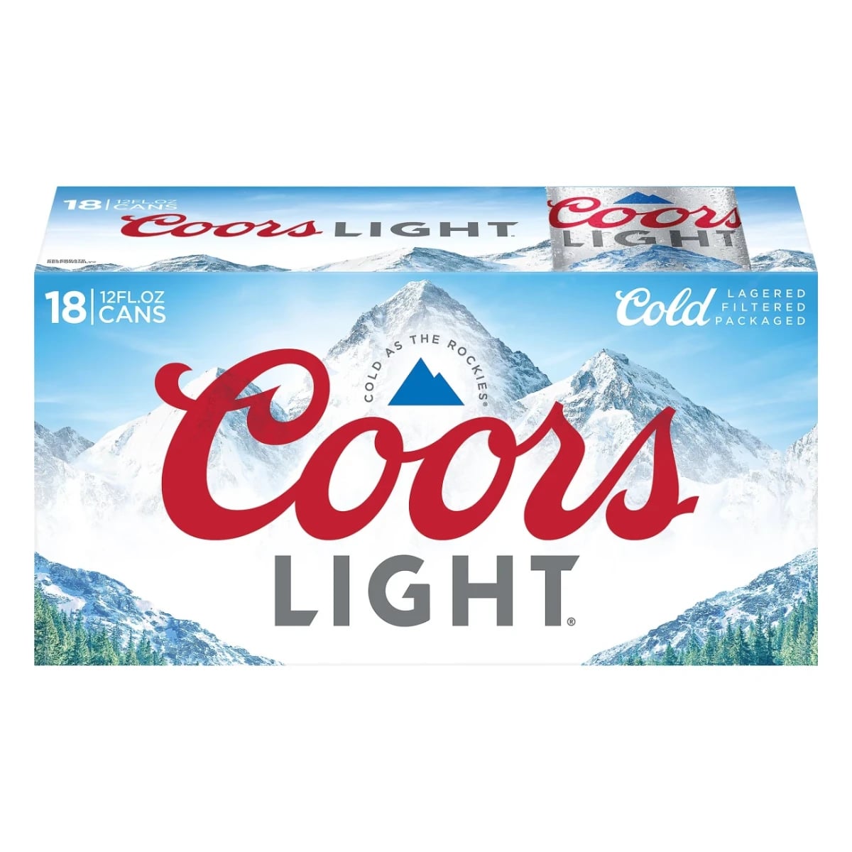 Coors Light 18pk Can 12oz