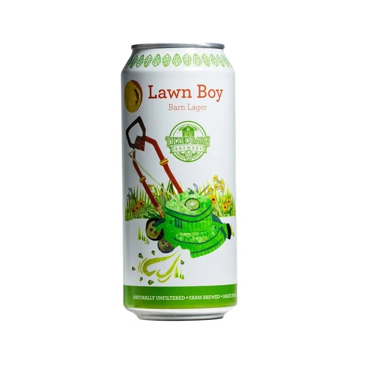 Tilted Barn Lawn Boy 4pk Can 16oz