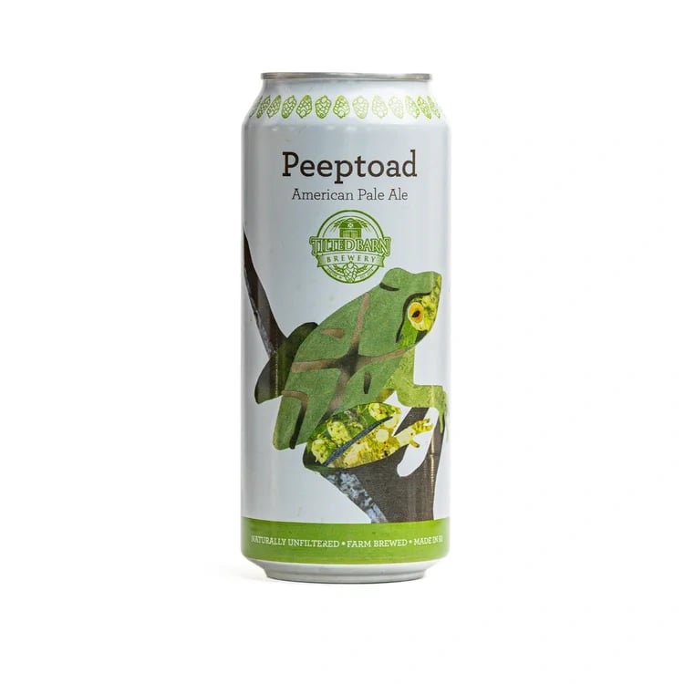 Tilted Barn Peeptoad 4pk Can 16oz