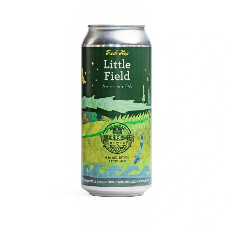 Tilted Barn Fresh Hop Little Field 4pk Can 16oz
