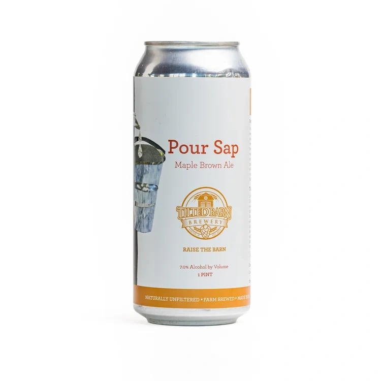 Tilted Barn Pour Sap 4pk Can 16oz