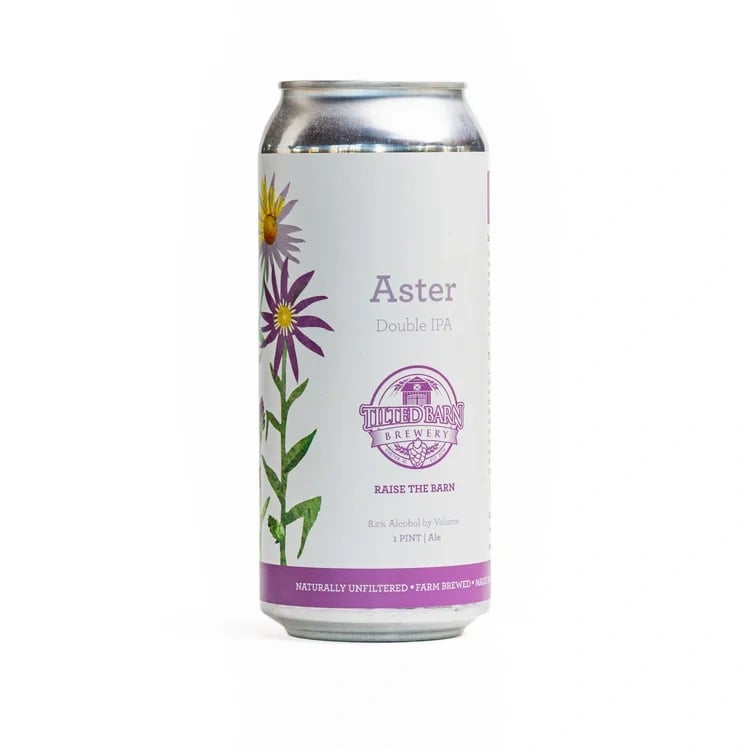 Tilted Barn Aster 4pk Can 16oz