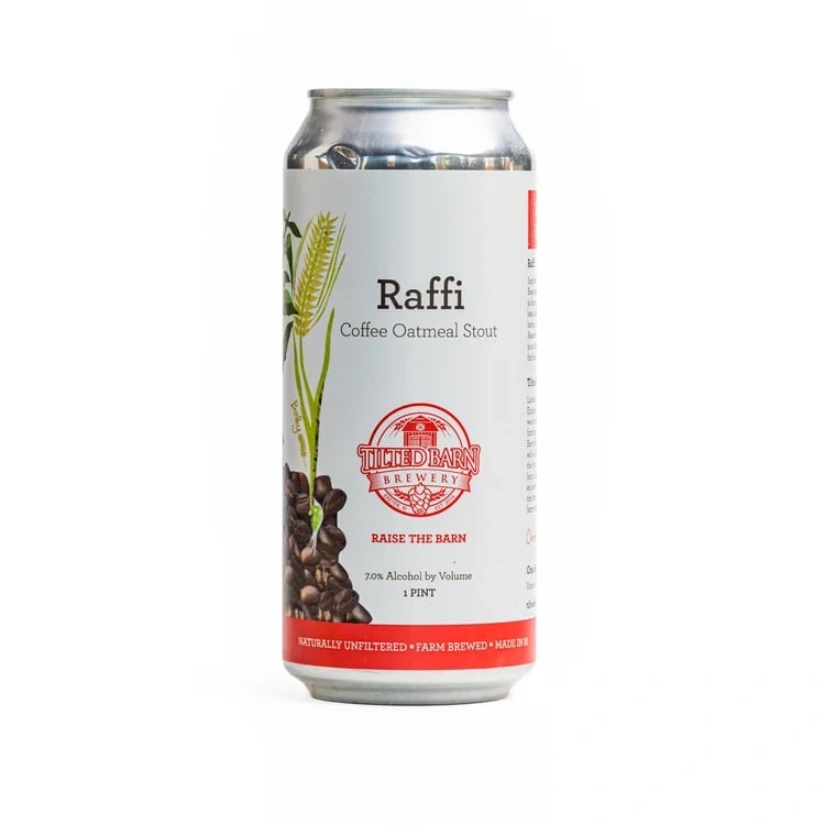 Tilted Barn Raffi 4pk Can 16oz