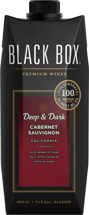 Black Box Tetra Deep Dark Cabernet 500ml