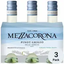 Mezzacorona Pinot Grigio 3pk Btl 187ml