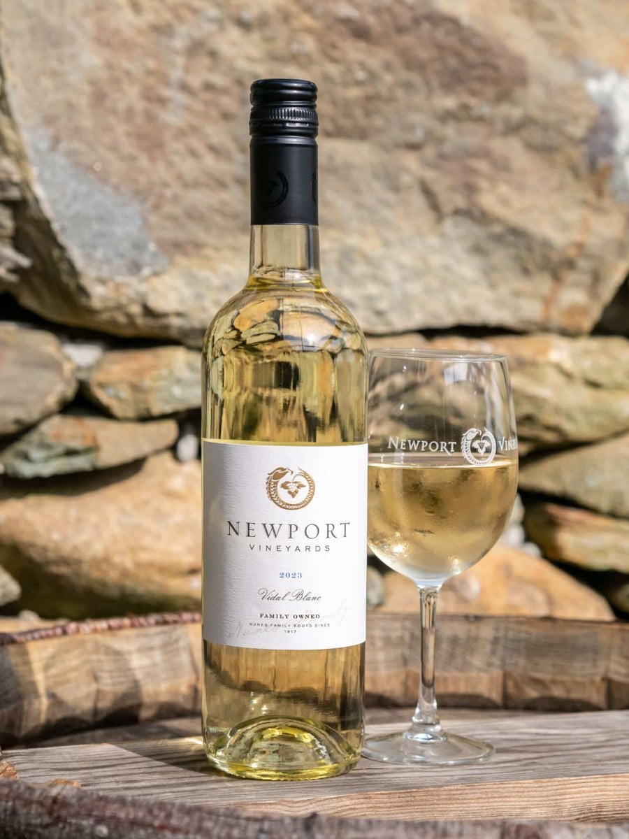 Newport Vineyards Vidal Blanc 750ml