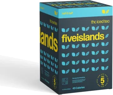 Five Islands 5mg THC Half & Half 4pk Can 12oz