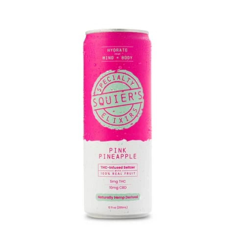 Squire's 5mg Pink Pineapple 4pk Can 12oz