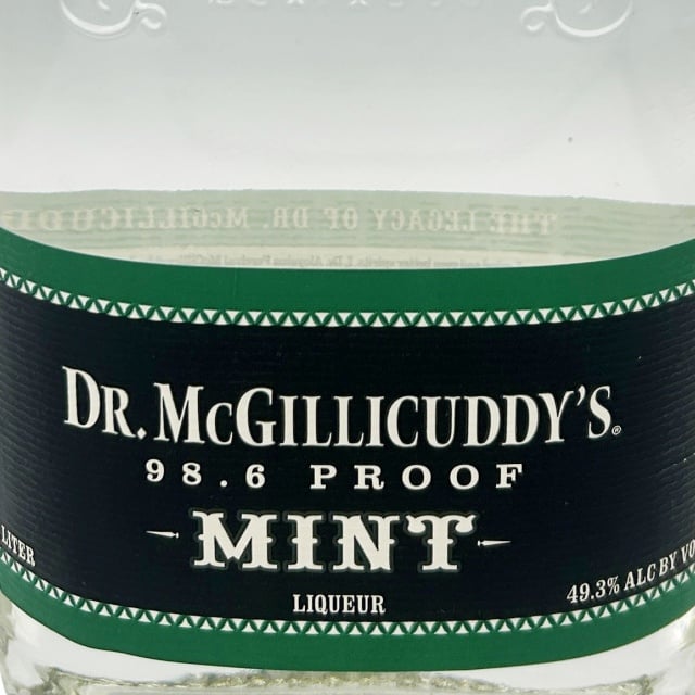 Dr McGillicuddy's Menthol 98.6 Proof 50ml