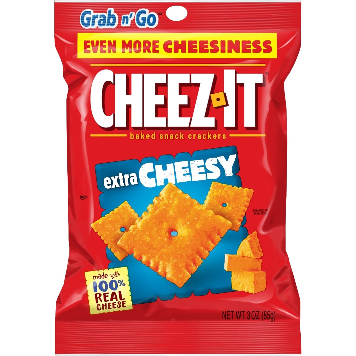Cheez-It Extra Cheesy 3oz