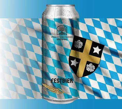 Phantom Farms Festbier 4pk Can 16oz