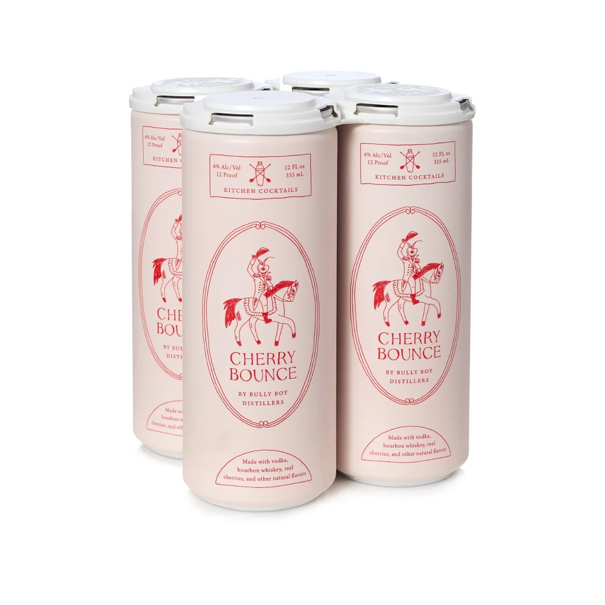 Bully Boy Cherry Bounce 4pk Can 12oz