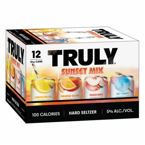 Truly Sunset Mix Variety 12pk Can