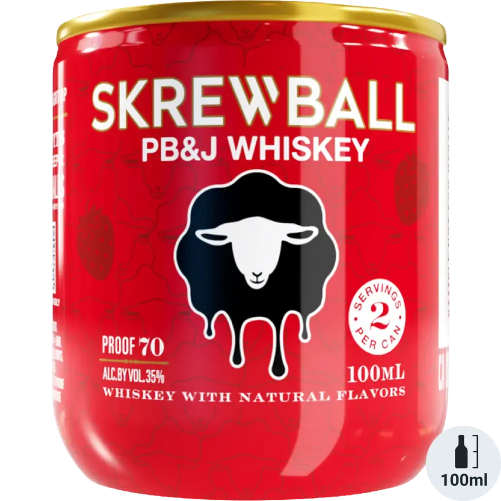 Skrewball PB&J Whiskey 100ml