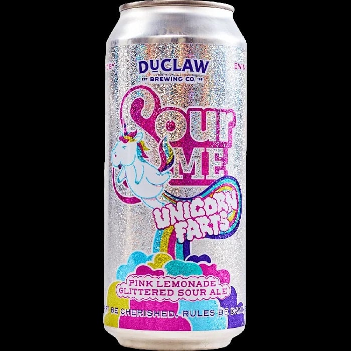 Duclaw Sour Me Unicorn Farts 4pk Can 16oz