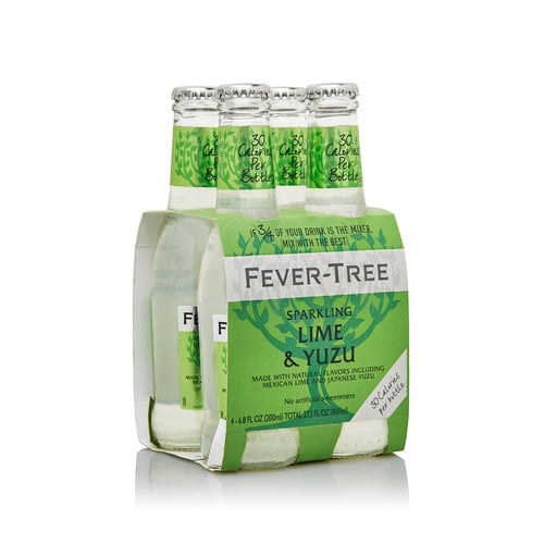 Fever Tree Lime & Yuzu 4pk 200ml Btl