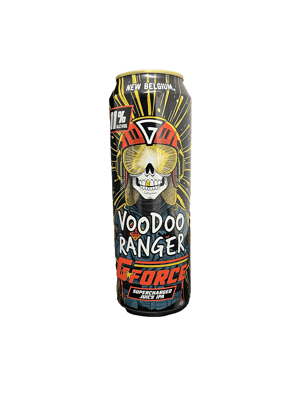 New Belgium Voodoo Ranger G Force Can 19oz