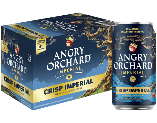Angry Orchard Crisp Imperial 6pk Can 12oz
