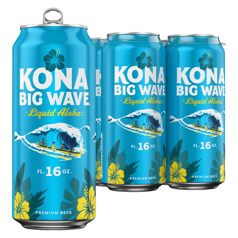 Kona Big Wave 4pk Can 16oz