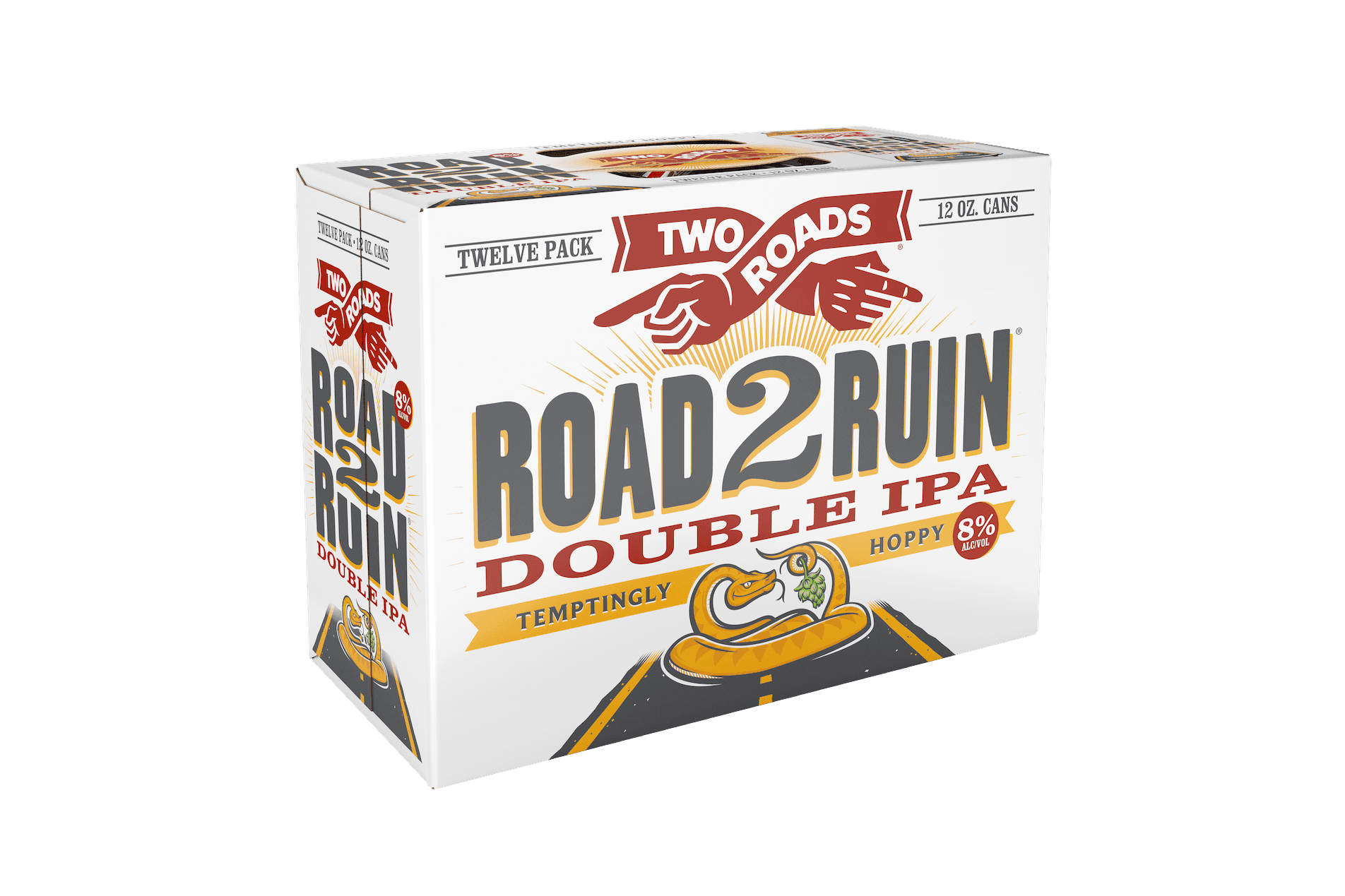 Two Roads Road 2 Ruin 12pk Can 12oz