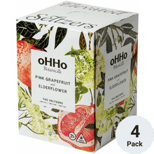 Ohho Pink Grapefruit and Elderflower 5mg THC 4pk Can 12oz