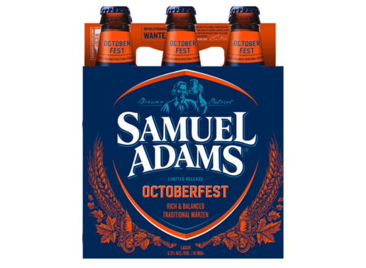 Sam Adams Octoberfest 6pk Btl 12oz