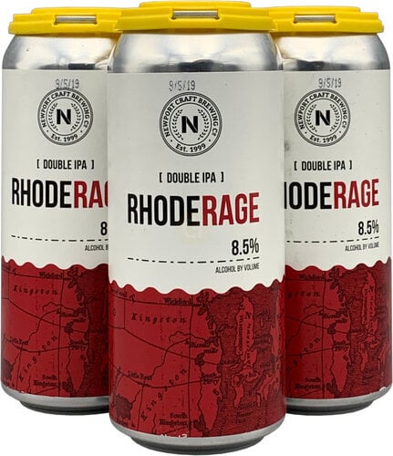 Newport Craft Rhode Rage 4pk Can 16oz