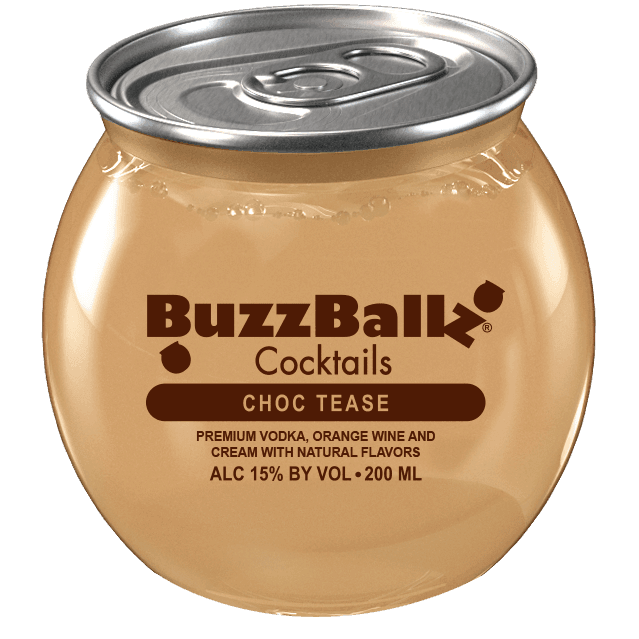 Buzzballz Choc Tease 200ml