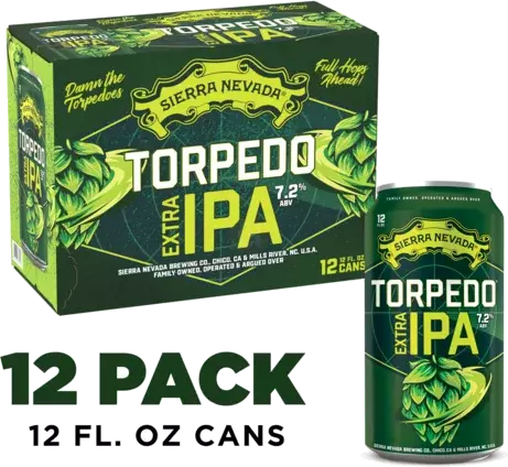 Sierra Nevada Torpedo 12pk Can 12oz