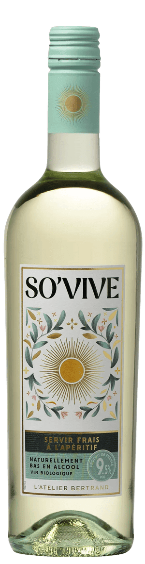 Bertrand So'vive Organic White 750ml