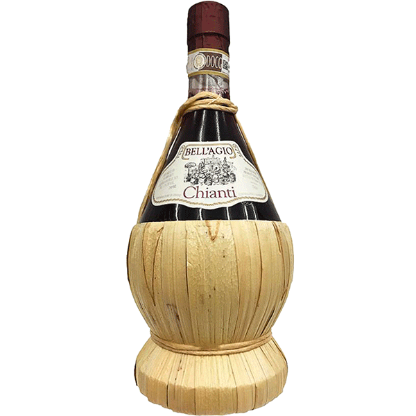 Banfi Bell'agio Chianti Wicker Basket 1L