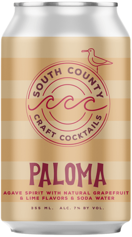 South County Cocktails Paloma 4pk Can 12oz