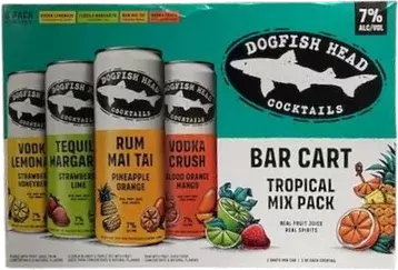 Dogfish Head Tropical Variety 8pk Can 12oz