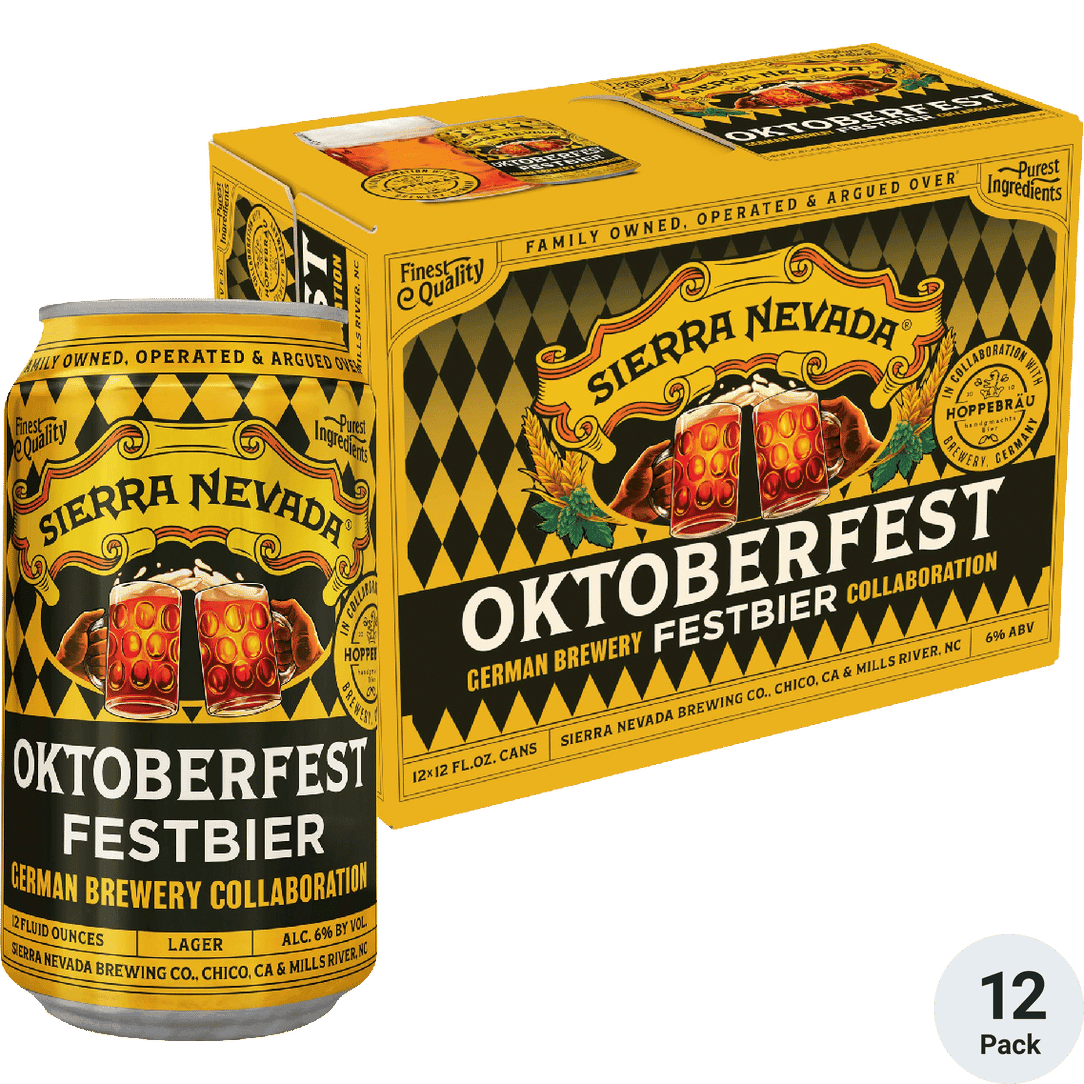 Sierra Nevada Oktoberfest 12pk Can 12oz