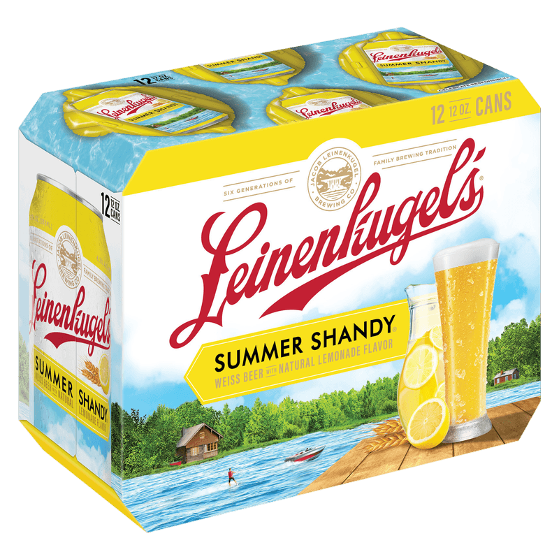 Leinenkugel Summer Shandy 12pk Can 12oz