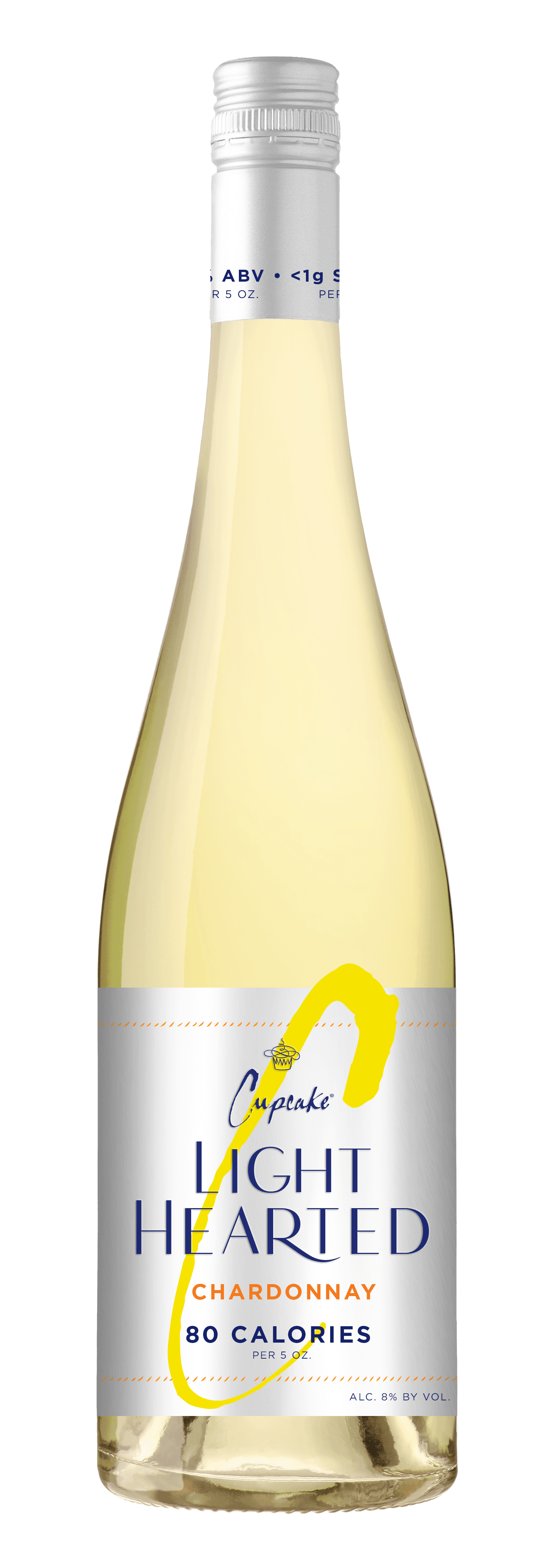 Cupcake Light Hearted Chardonnay 750ml