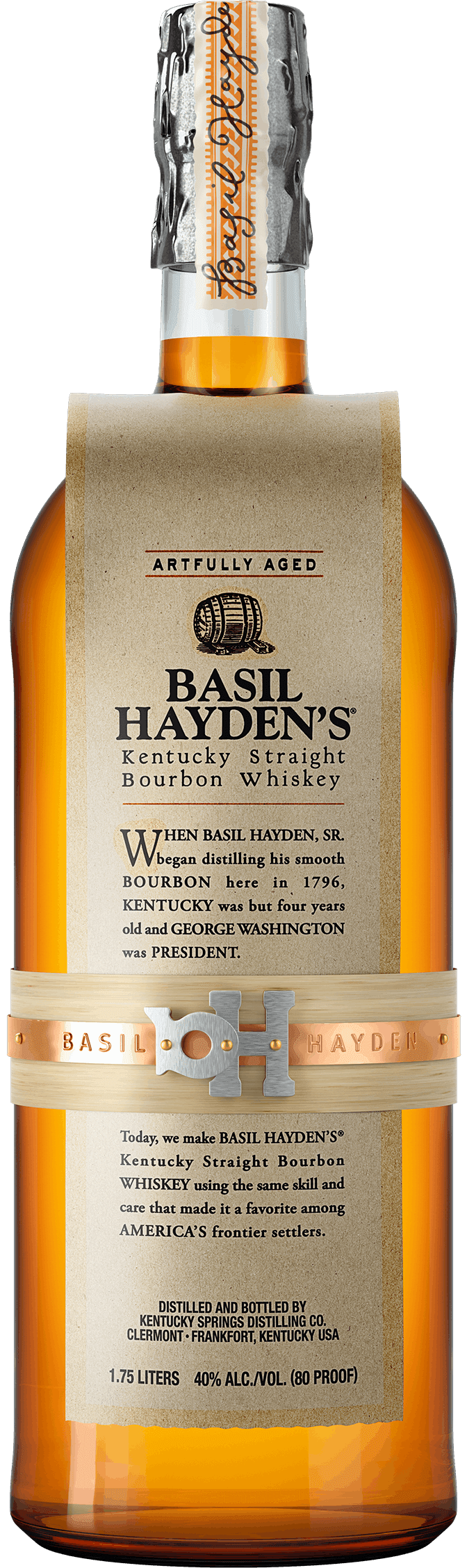 Basil Hayden 8yr 750ml