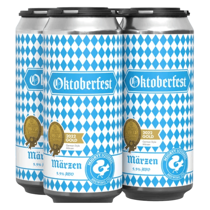 Mighty Squirrel Oktoberfest 4pk Can 16oz