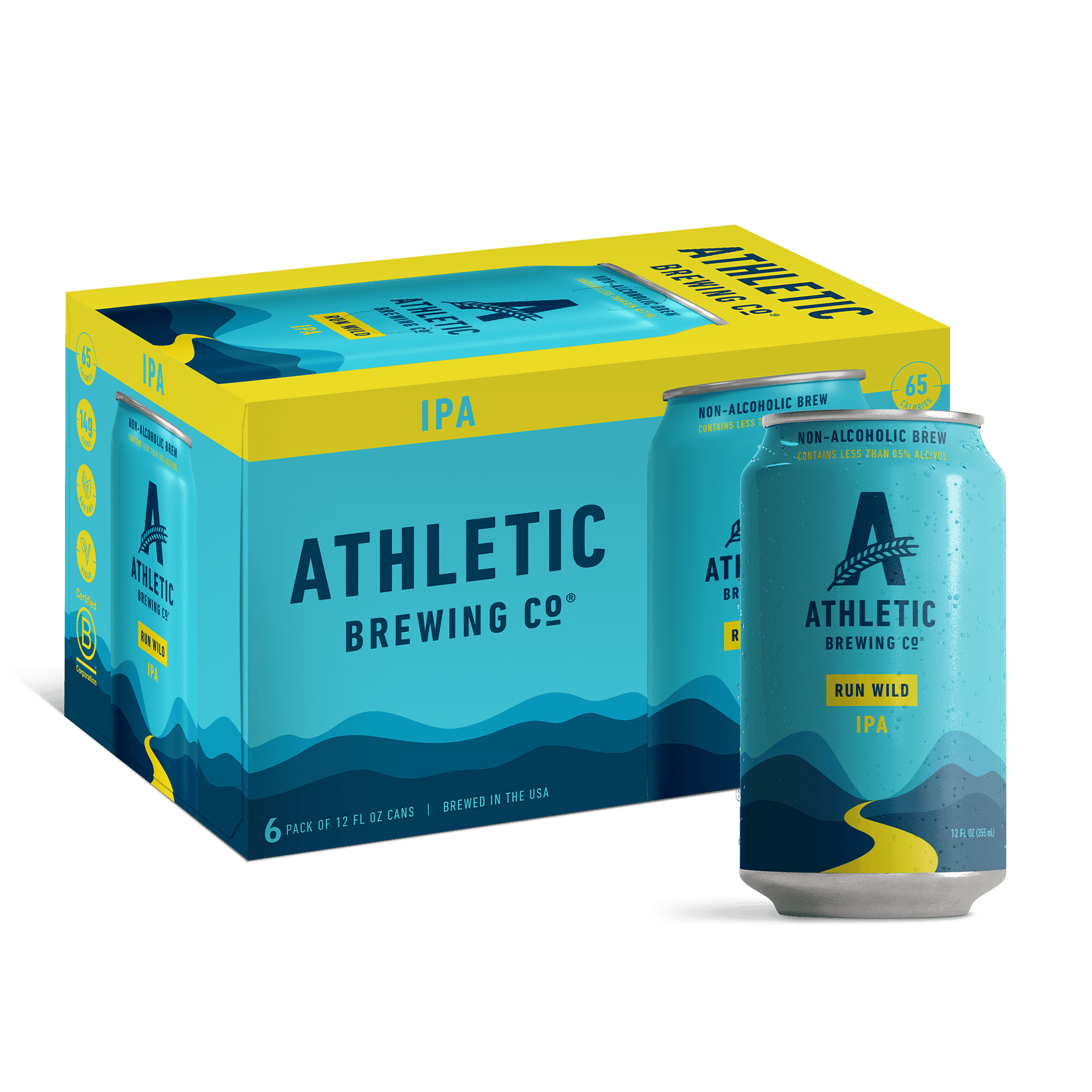 Athletic Run Wild IPA 6pk Can 12oz