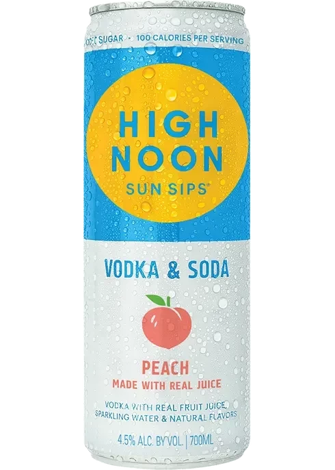 High Noon Peach Can 700ml