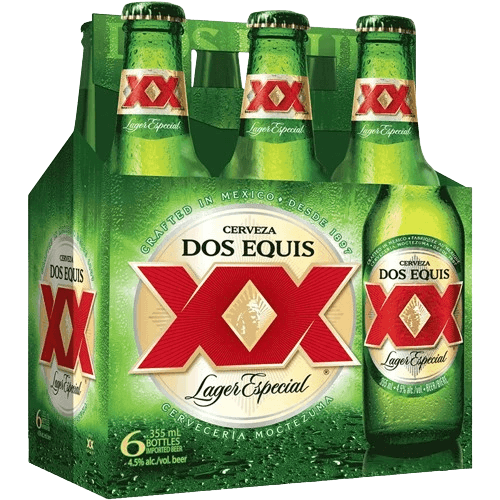 Dos Equis Lager 6pk Btl 12oz