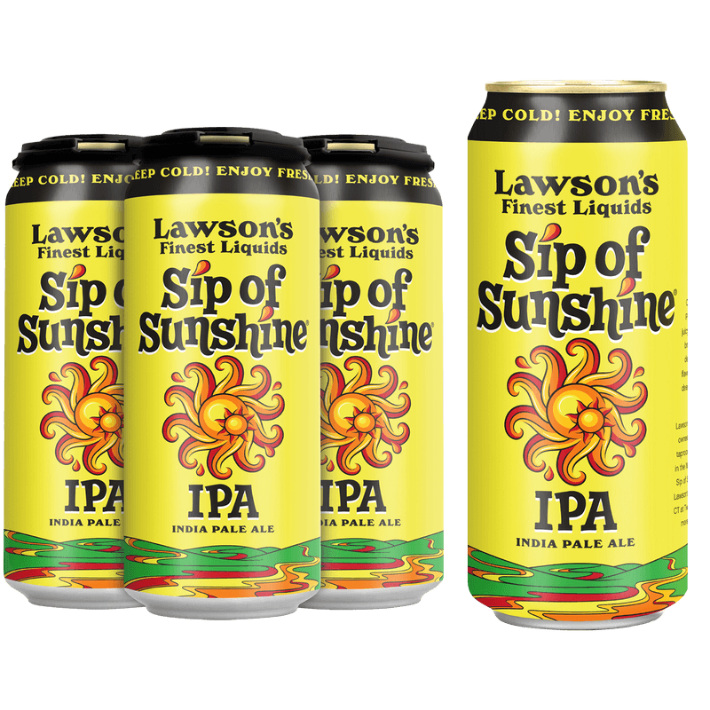 Lawsons Sip of Sunshine 4pk Can 16oz