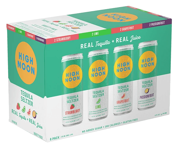 High Noon Tequila Variety 8pk Can
