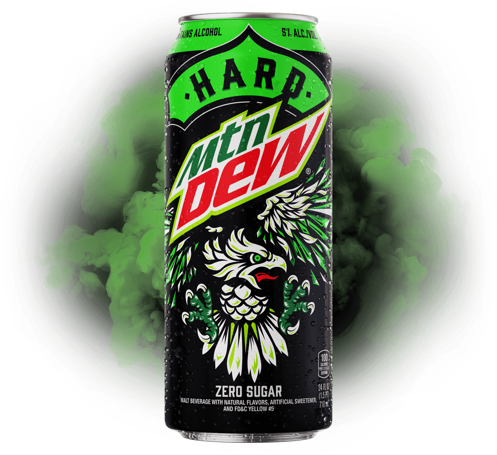 Hard Mtn Dew Original Can 24oz