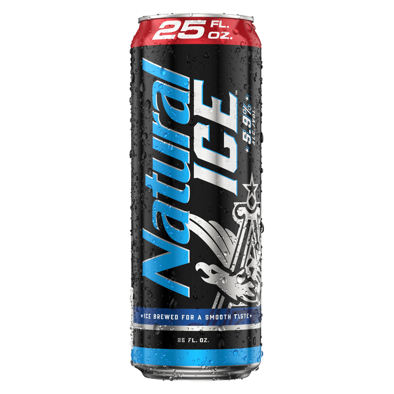 Natural Ice Can 25oz