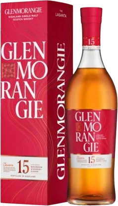 Glenmorangie 15 Year The Lasanta 750ml