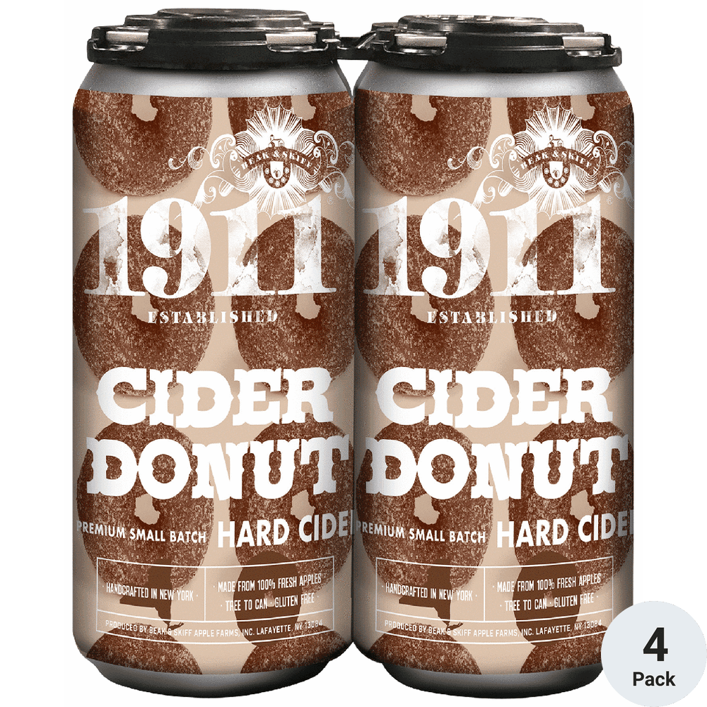 1911 Cider Donut 4pk Can 16oz