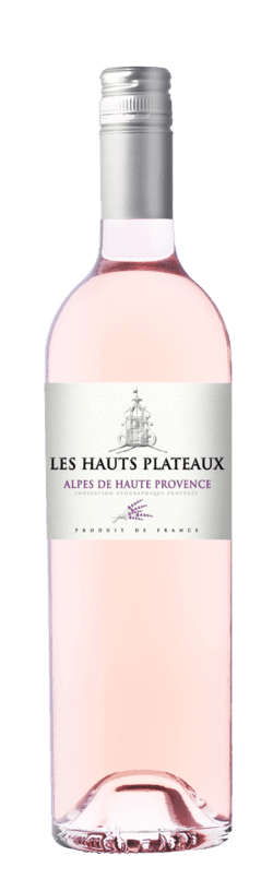 Les Hauts Plateaux Provence Rose 750ml