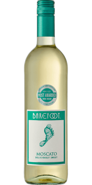 Barefoot Moscato 750ml