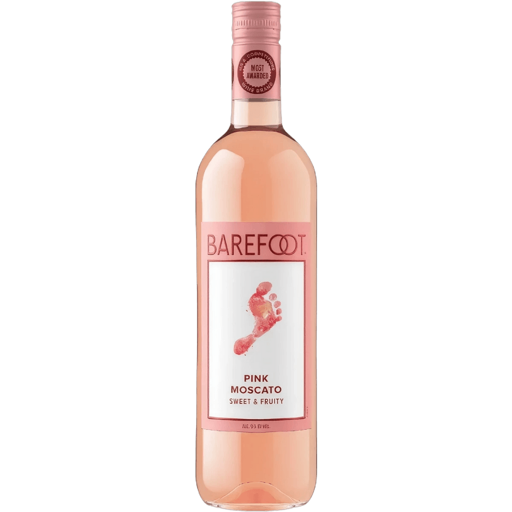 Barefoot Pink Moscato 750ml